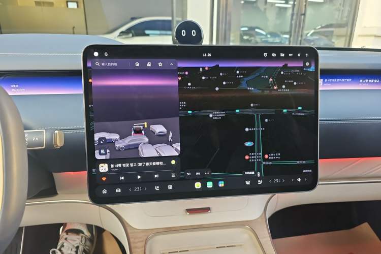 Used Nio ET9 2025 100kWh Signature Edition Audio And AC Panel