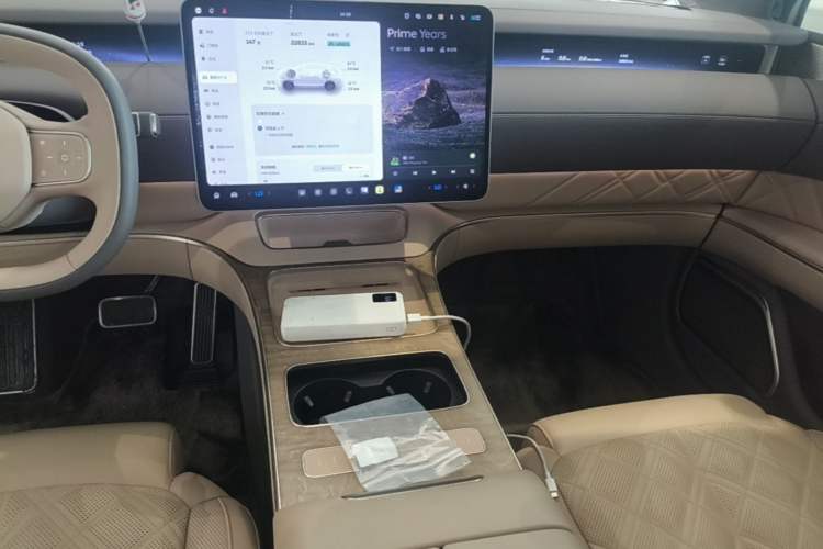 Used Nio ET9 2025 100 kWh Audio And AC Panel