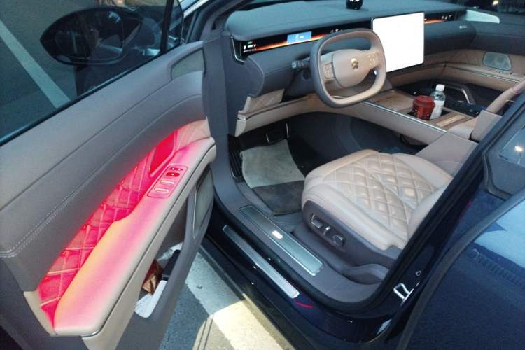Used Nio ET9 2025 100kWh First-Edition Limited Edition Driver Seat