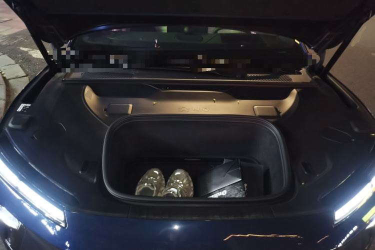 Used Nio ET9 2025 100 kWh Engine Bay