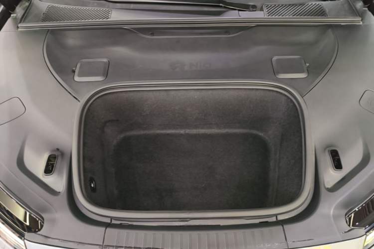 Used Nio ET9 2025 100kWh Signature Edition Engine Bay