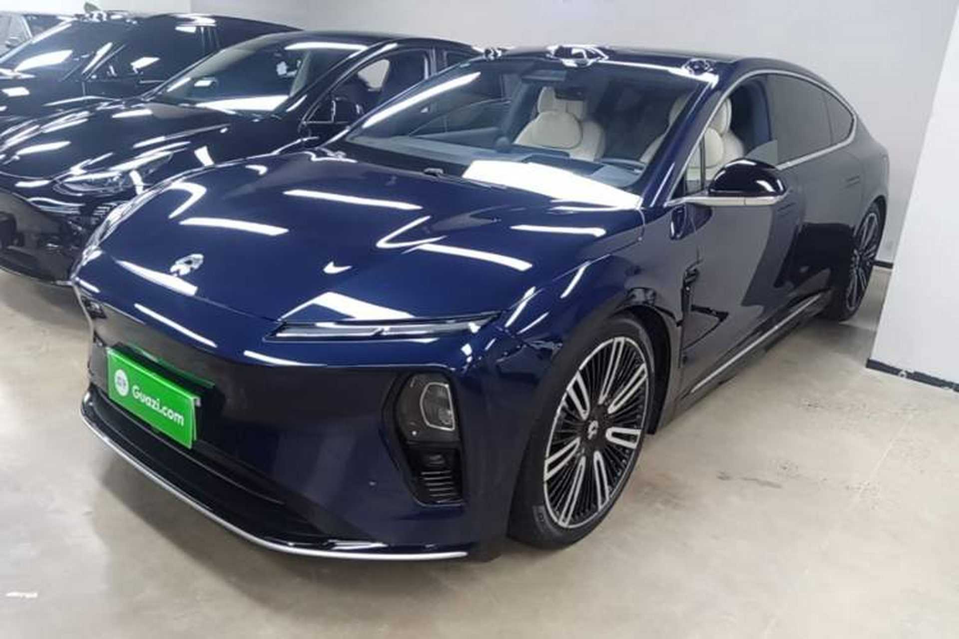 Used Nio ET9 2025 100kWh Signature Edition Front Left 45 Deg
