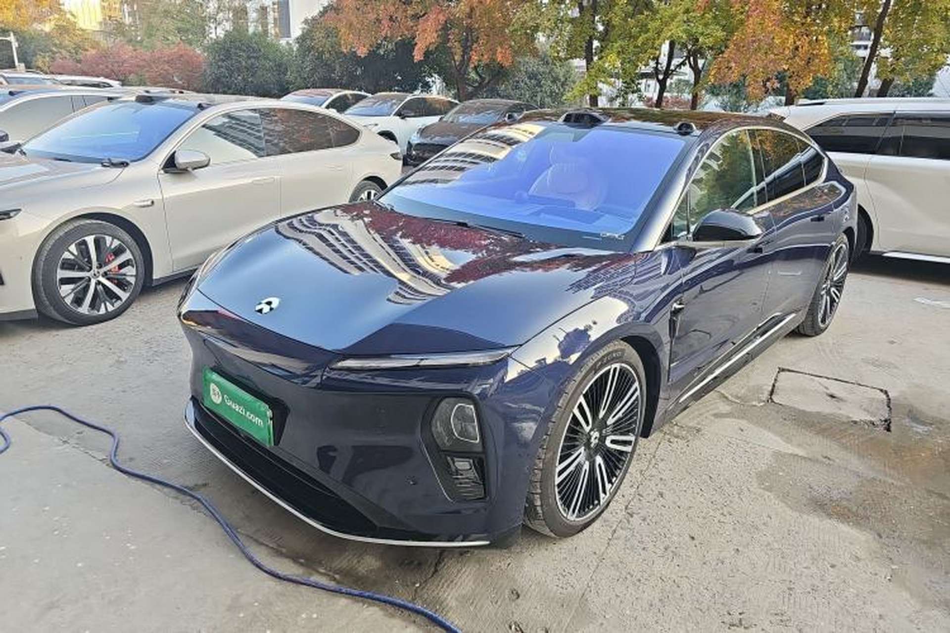 Used Nio ET9 2025 100kWh Signature Edition Front Left 45 Deg