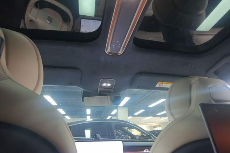 Used Nio ET9 2025 100kWh First-Edition Limited Edition Headliner