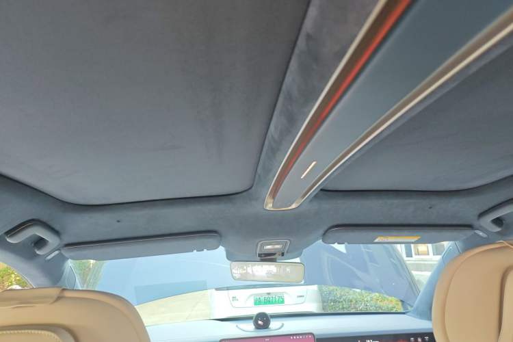 Used Nio ET9 2025 100kWh First-Edition Limited Edition Headliner