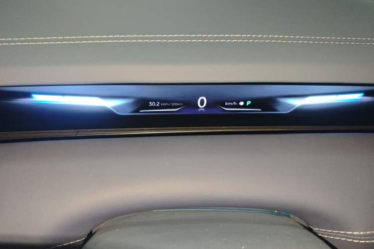 Used Nio ET9 2025 100kWh First-Edition Limited Edition Instrument Cluster