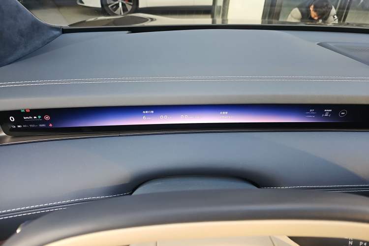 Used Nio ET9 2025 100kWh Signature Edition Instrument Cluster