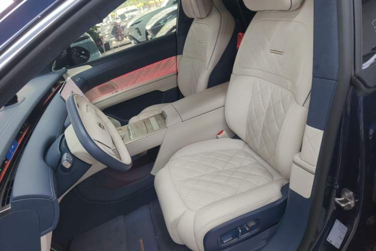Used Nio ET9 2025 100kWh First-Edition Limited Edition Left Front Seat