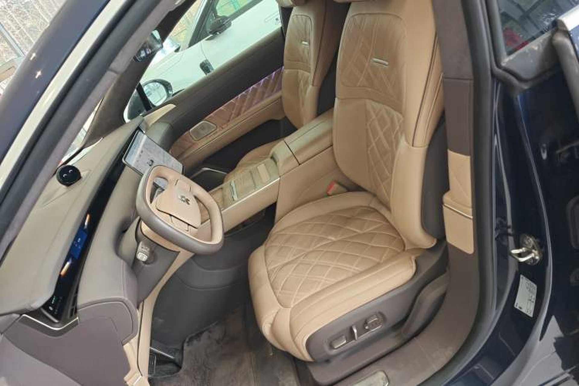 Used Nio ET9 2025 100 kWh Left Front Seat