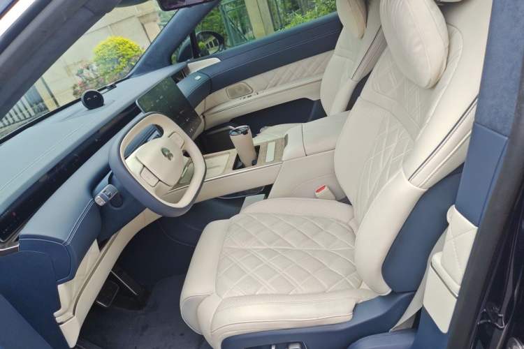 Used Nio ET9 2025 100kWh First-Edition Limited Edition Left Front Seat