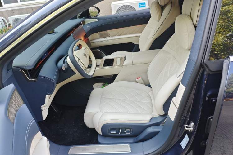 Used Nio ET9 2025 100kWh First-Edition Limited Edition Left Front Seat