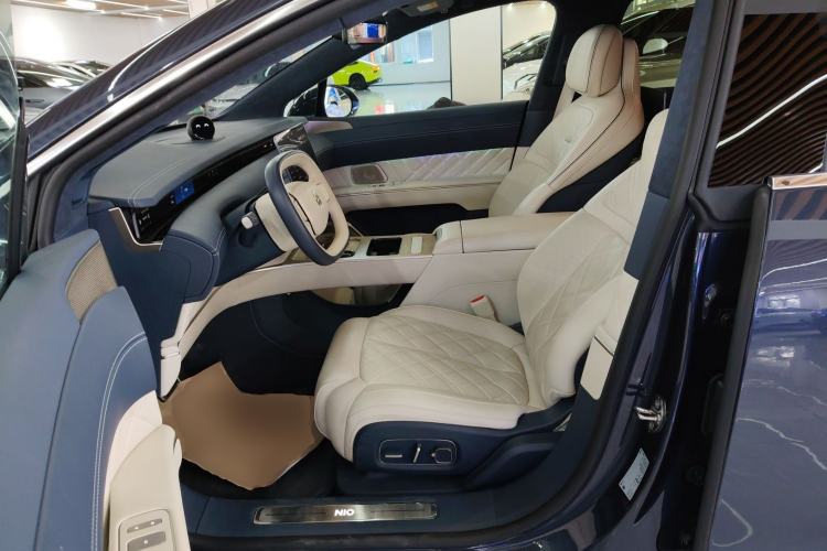 Used Nio ET9 2025 100kWh Signature Edition Left Front Seat