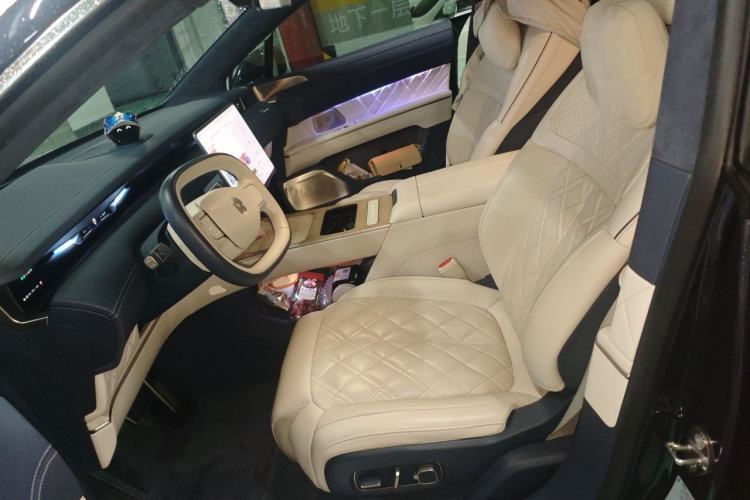 Used Nio ET9 2025 100kWh First-Edition Limited Edition Left Front Seat