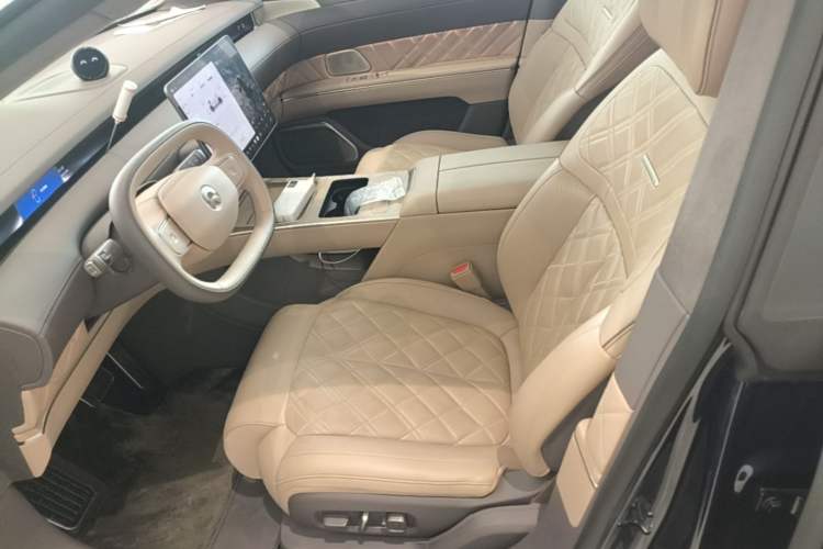 Used Nio ET9 2025 100 kWh Left Front Seat