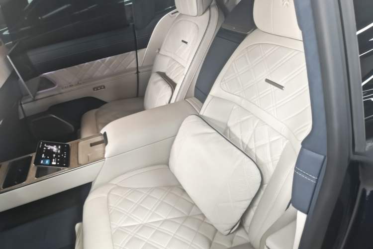Used Nio ET9 2025 100kWh Signature Edition Left Rear Seat