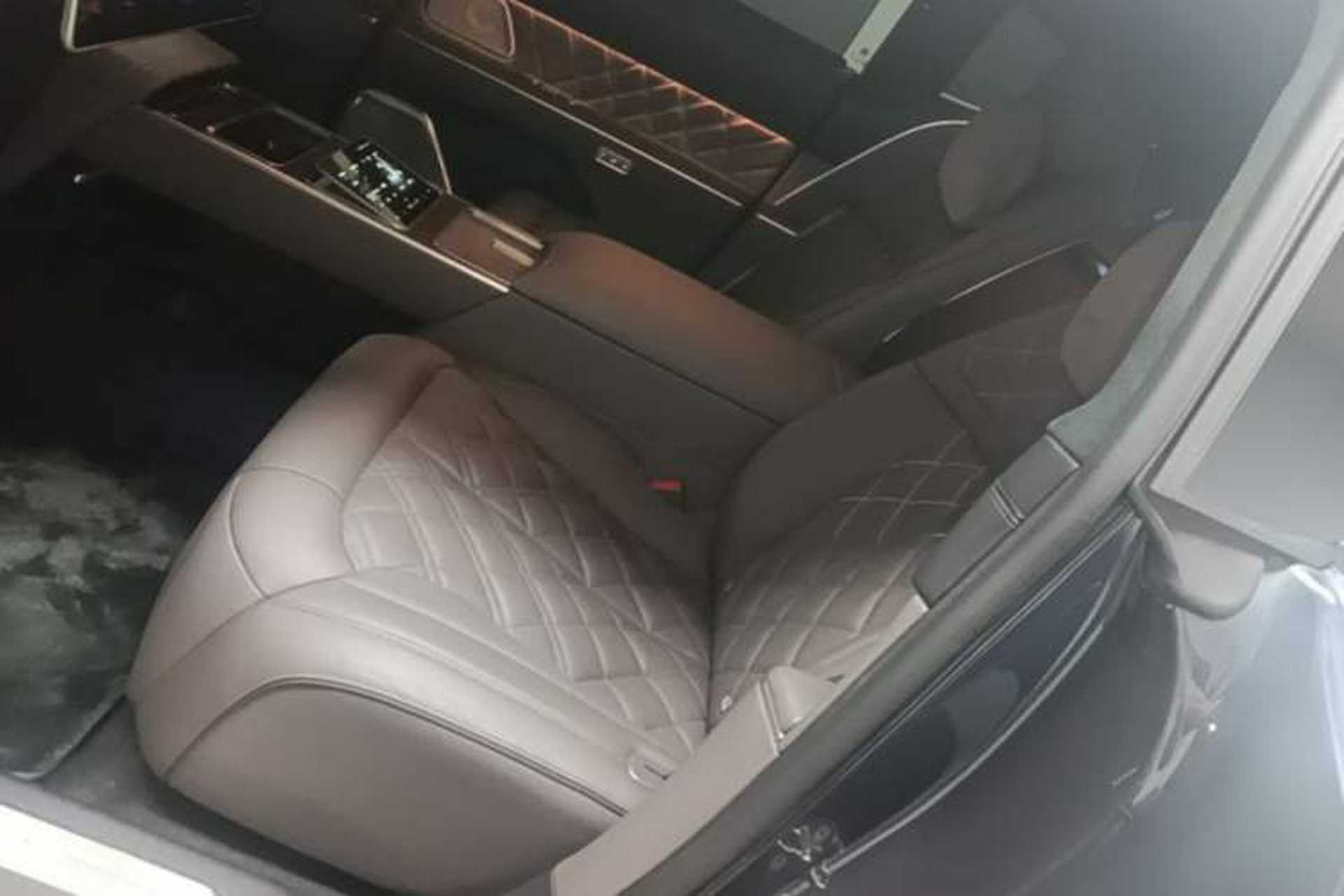 Used Nio ET9 2025 100kWh Signature Edition Left Rear Seat