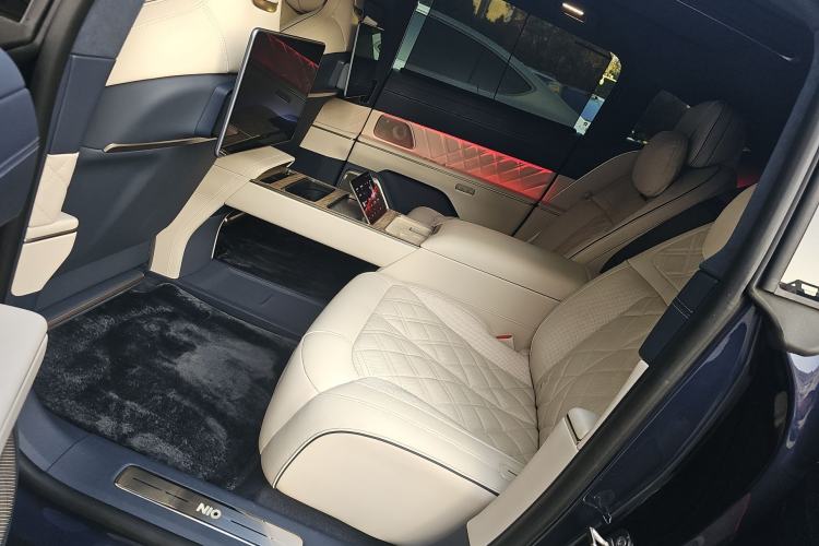 Used Nio ET9 2025 100kWh Signature Edition Left Rear Seat