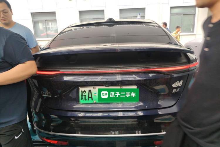 Used Nio ET9 2025 100kWh First-Edition Limited Edition Rear