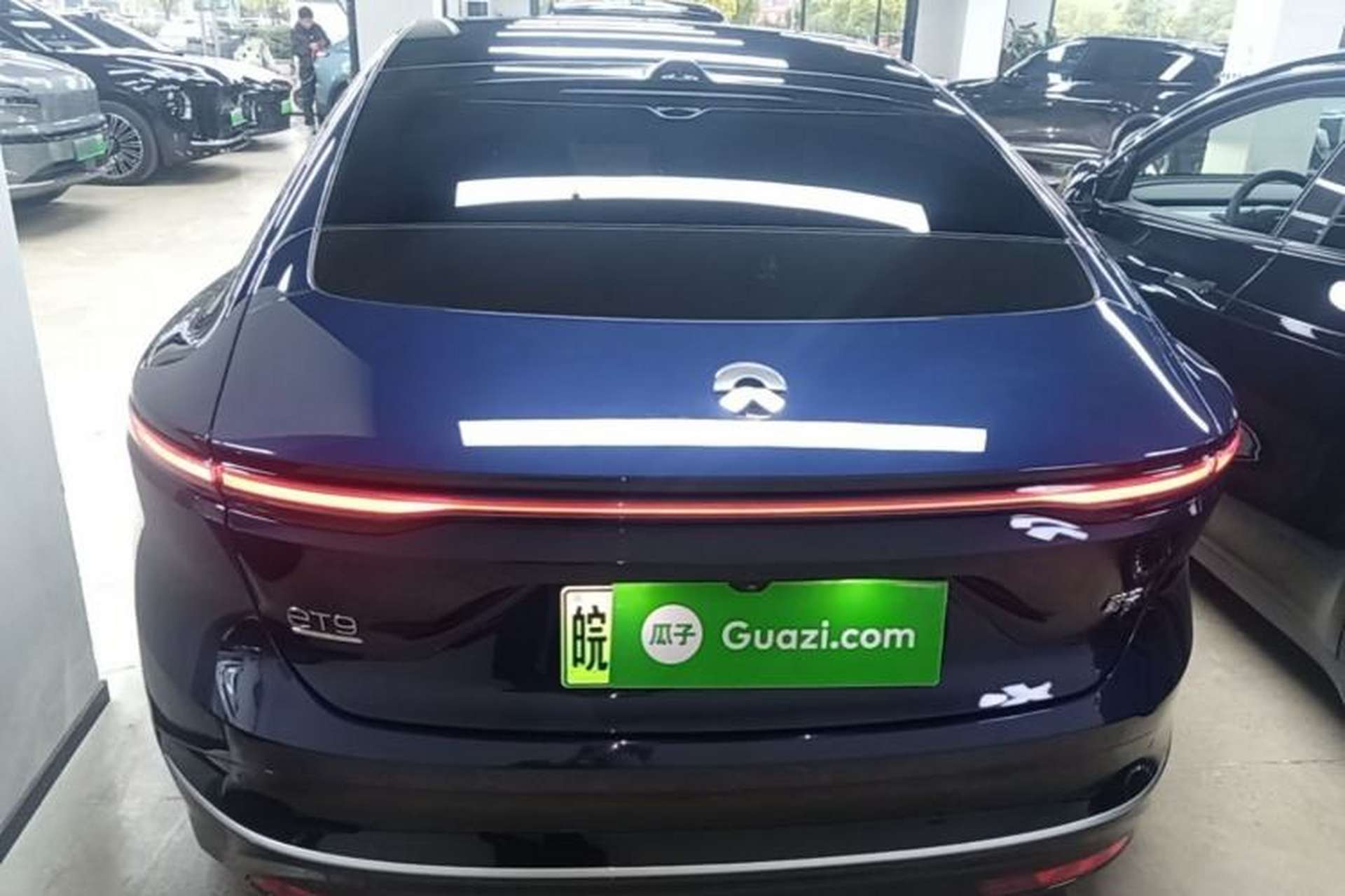 Used Nio ET9 2025 100kWh Signature Edition Rear