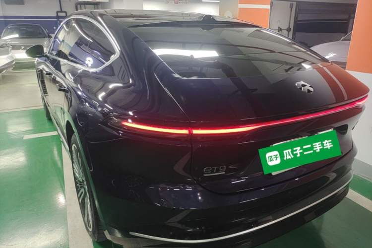 Used Nio ET9 2025 100kWh First-Edition Limited Edition Rear Left 45 Deg