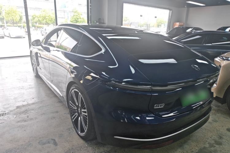 Used Nio ET9 2025 100kWh Signature Edition Rear Left 45 Deg