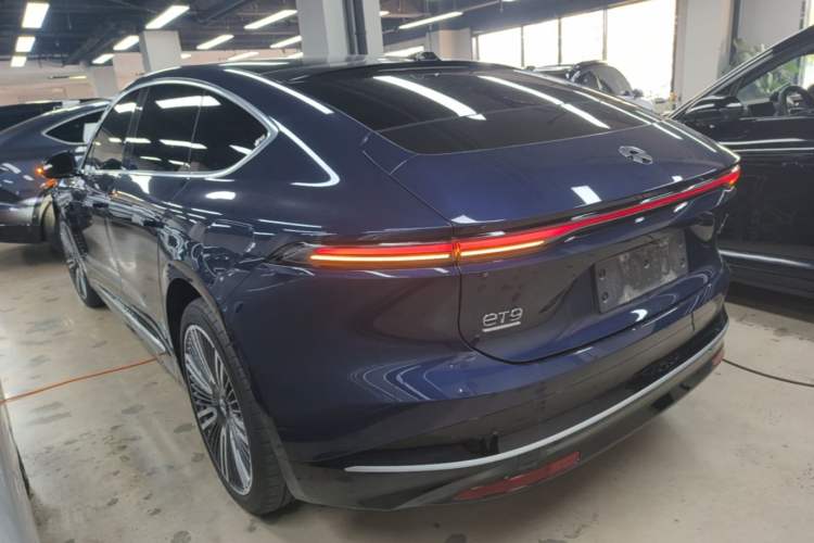 Used Nio ET9 2025 100kWh First-Edition Limited Edition Rear Left 45 Deg