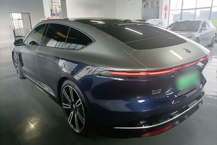 Used Nio ET9 2025 100kWh Signature Edition Rear Left 45 Deg