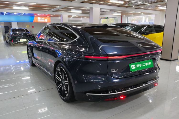 Used Nio ET9 2025 100kWh Signature Edition Rear Left 45 Deg