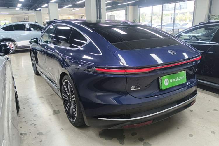 Used Nio ET9 2025 100kWh Signature Edition Rear Left 45 Deg