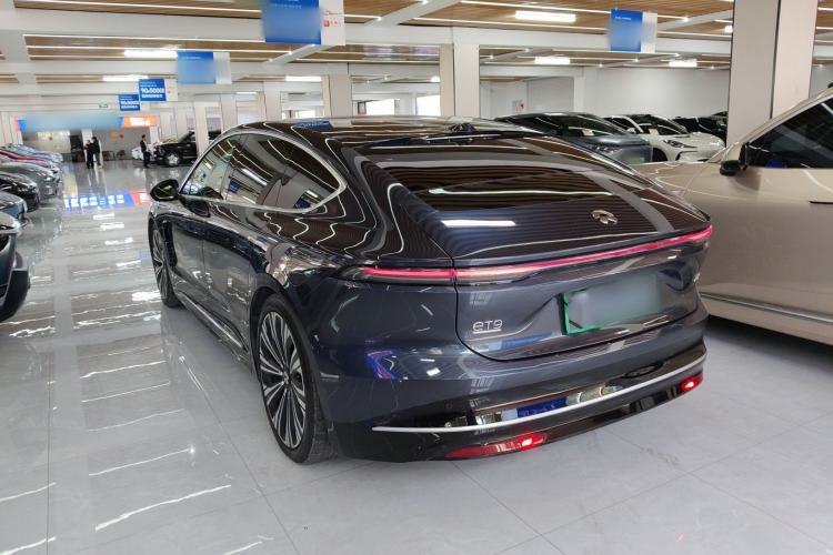 Used Nio ET9 2025 100kWh Signature Edition Rear Left 45 Deg