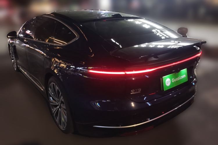 Used Nio ET9 2025 100 kWh Rear Left 45 Deg