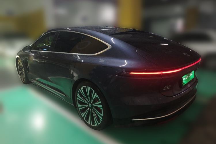 Used Nio ET9 2025 100kWh First-Edition Limited Edition Rear Left 45 Deg