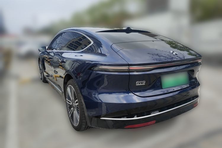 Used Nio ET9 2025 100kWh First-Edition Limited Edition Rear Left 45 Deg