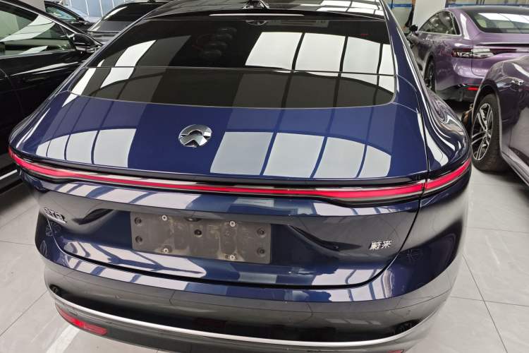 Used Nio ET9 2025 100kWh Signature Edition Rear