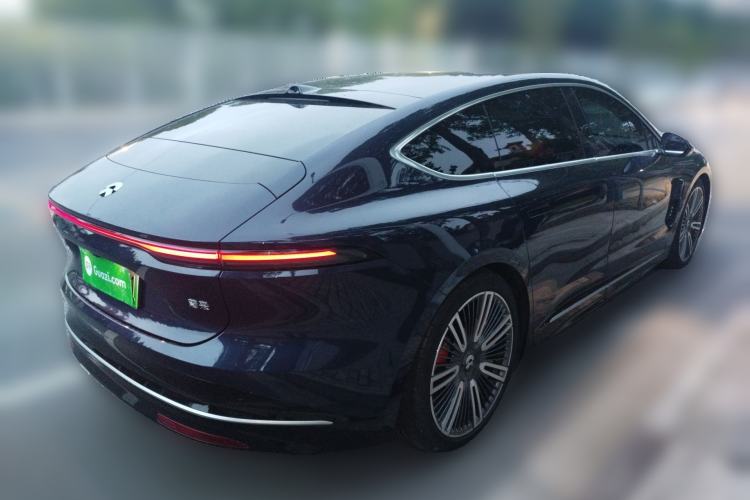 Used Nio ET9 2025 100kWh First-Edition Limited Edition Rear Right 45 Deg