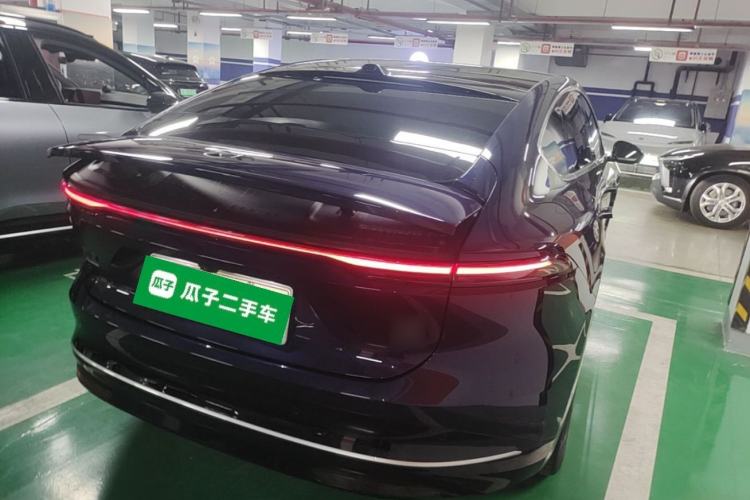 Used Nio ET9 2025 100kWh First-Edition Limited Edition Rear Right 45 Deg