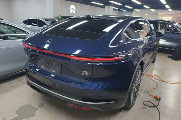 Used Nio ET9 2025 100kWh First-Edition Limited Edition Rear Right 45 Deg