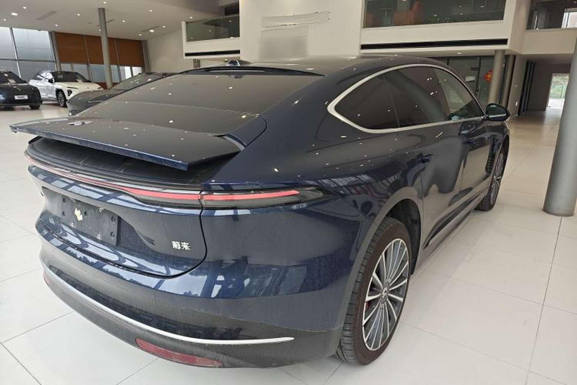 Used Nio ET9 2025 100 kWh Rear Right 45 Deg