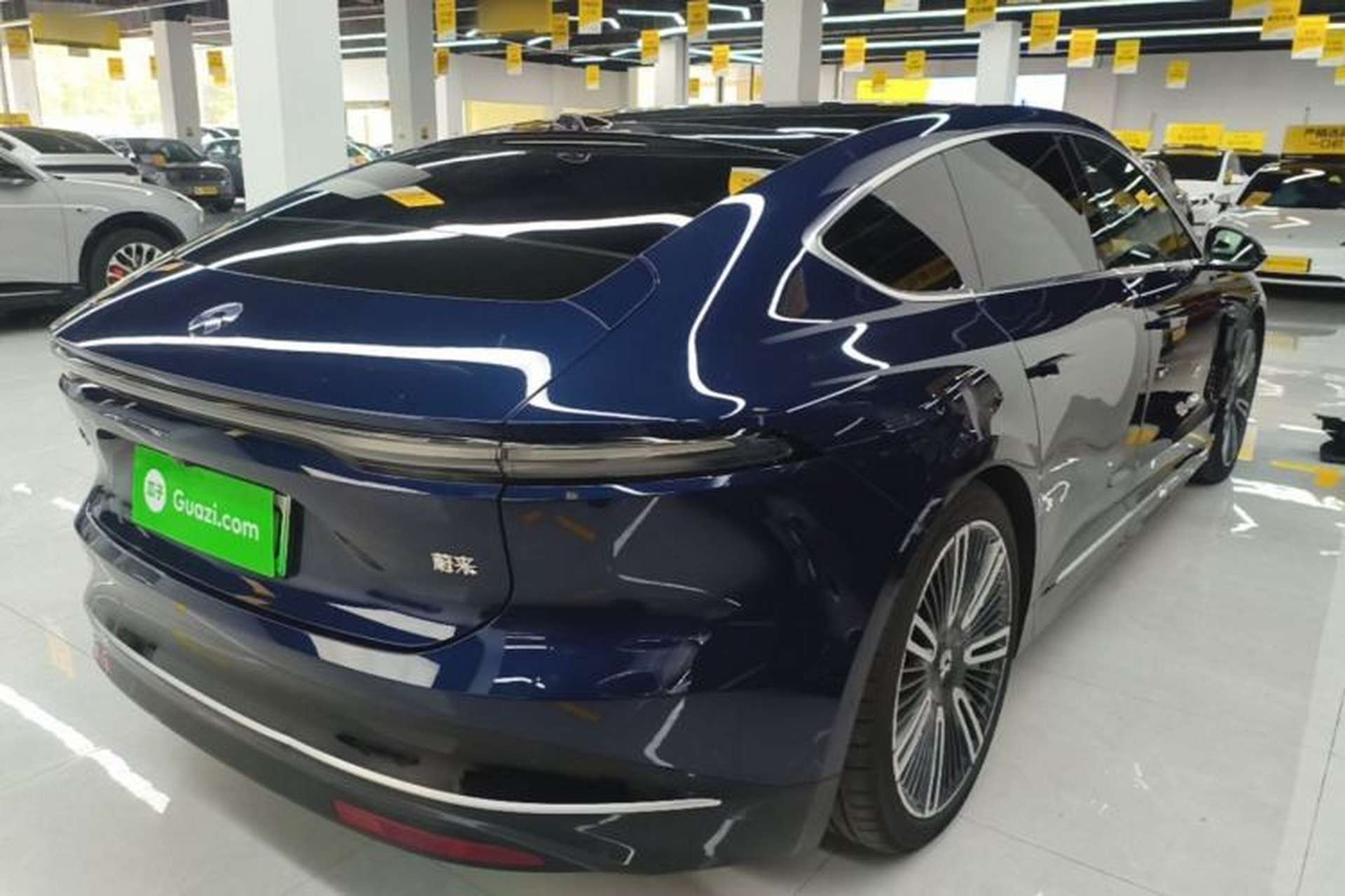 Used Nio ET9 2025 100kWh First-Edition Limited Edition Rear Right 45 Deg