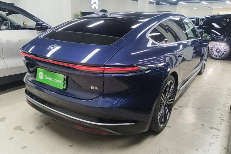 Used Nio ET9 2025 100kWh Signature Edition Rear Right 45 Deg