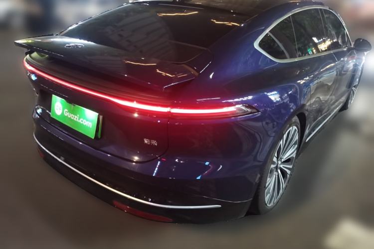 Used Nio ET9 2025 100 kWh Rear Right 45 Deg