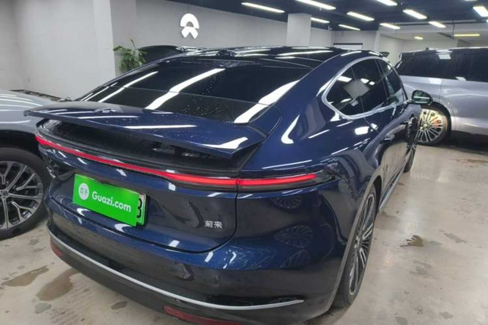 Used Nio ET9 2025 100kWh Signature Edition Rear Right 45 Deg