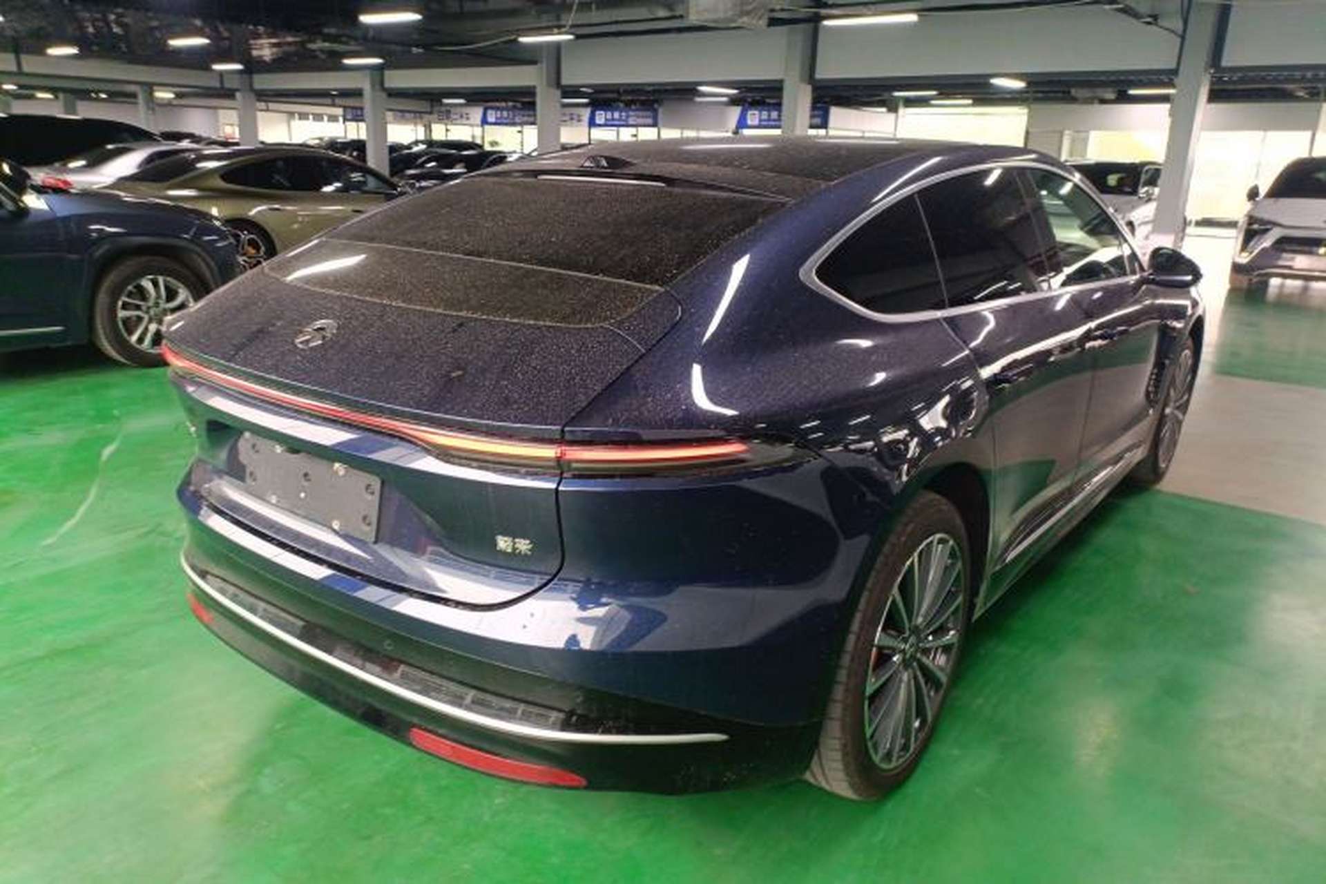 Used Nio ET9 2025 100 kWh Rear Right 45 Deg