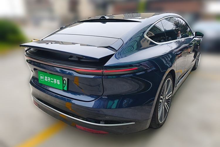 Used Nio ET9 2025 100kWh First-Edition Limited Edition Rear Right 45 Deg