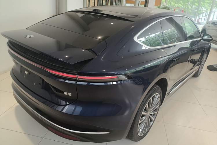Used Nio ET9 2025 100 kWh Rear Right 45 Deg