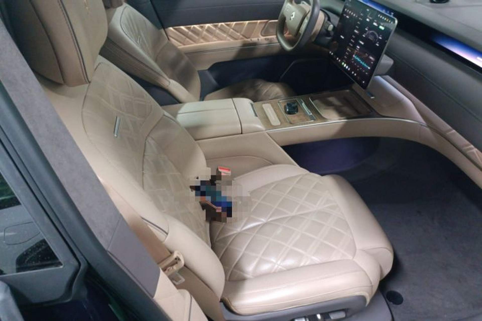 Used Nio ET9 2025 100 kWh Right Front Seat