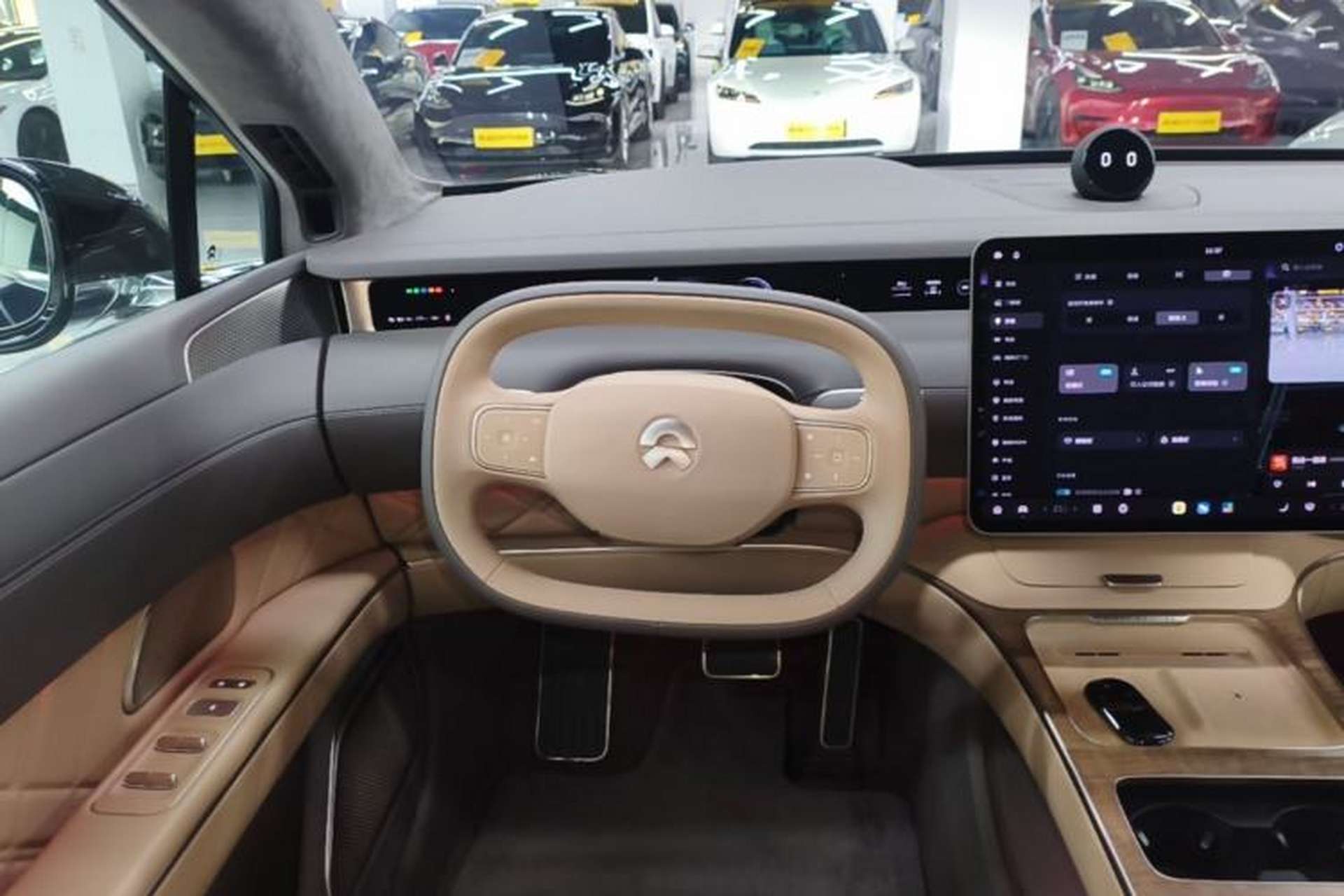 Used Nio ET9 2025 100kWh First-Edition Limited Edition Steering Wheel