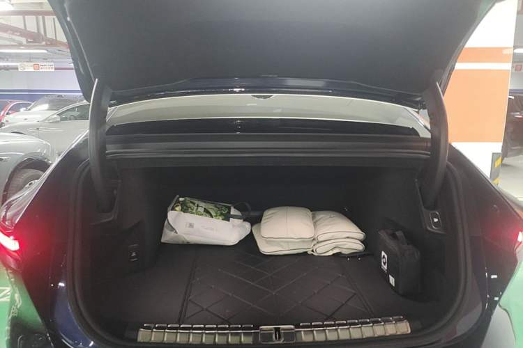 Used Nio ET9 2025 100kWh First-Edition Limited Edition Trunk