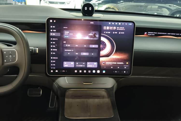 Used Nio ET9 2025 100 kWh Audio And AC Panel