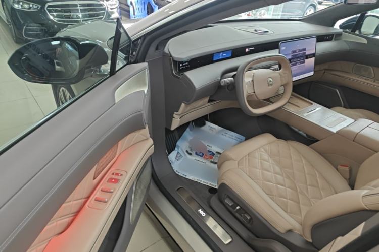 Used Nio ET9 2025 100kWh Signature Edition Driver Seat